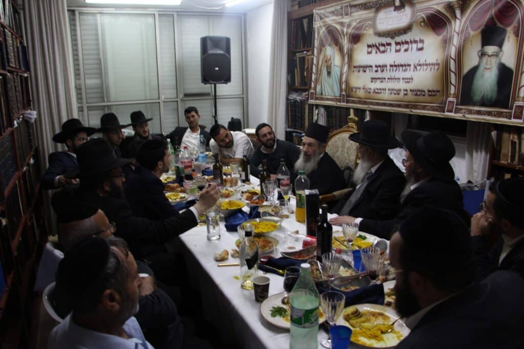 נכד הבבא סאלי חגג את ההילולא בבית המקובל