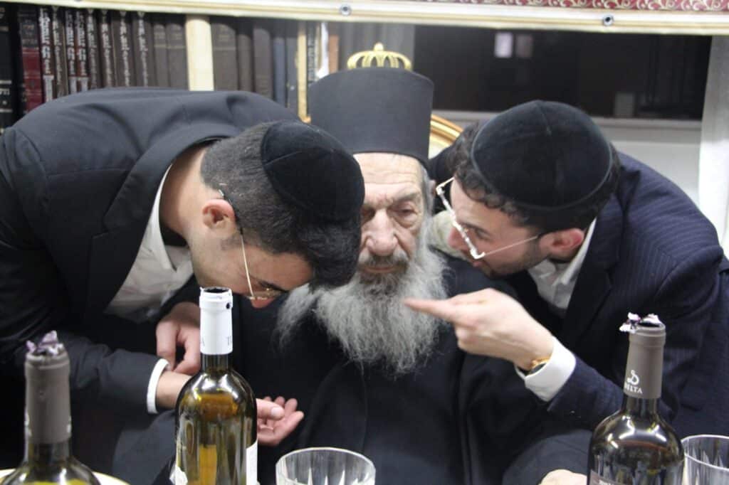 נכד הבבא סאלי חגג את ההילולא בבית המקובל