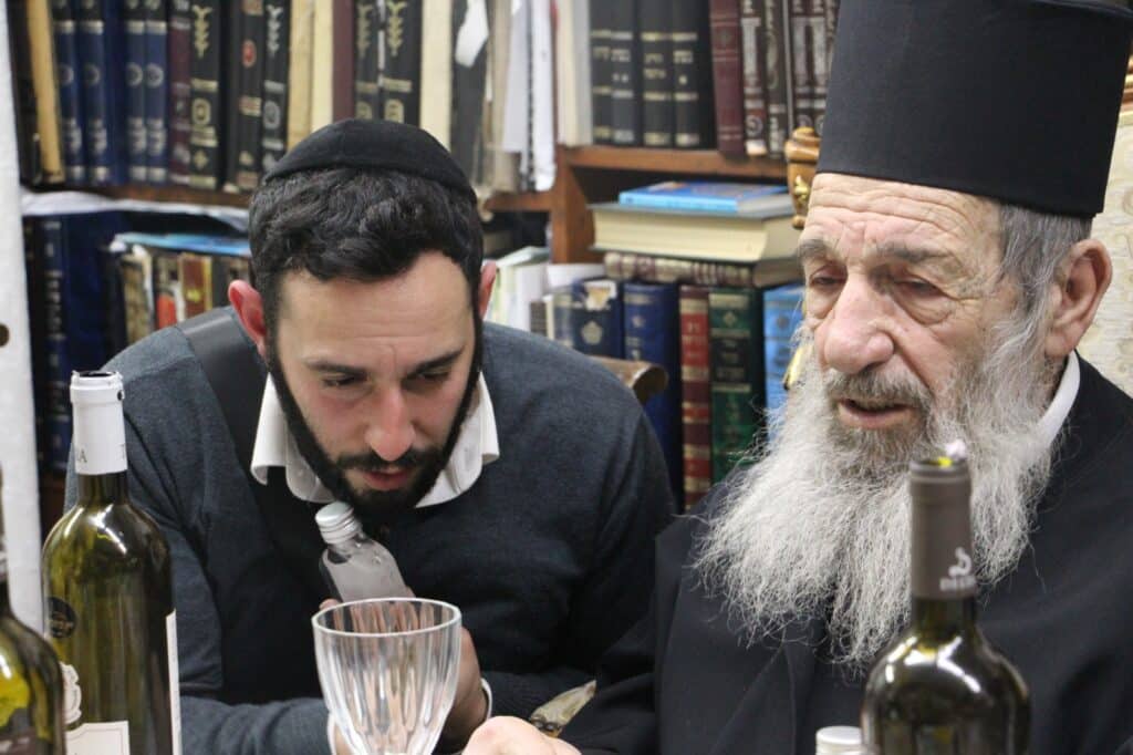 נכד הבבא סאלי חגג את ההילולא בבית המקובל