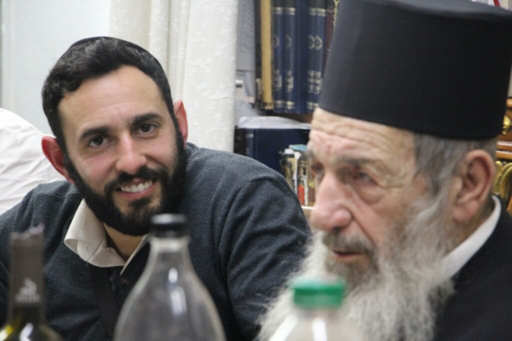 נכד הבבא סאלי חגג את ההילולא בבית המקובל