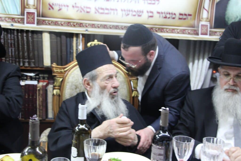 נכד הבבא סאלי חגג את ההילולא בבית המקובל