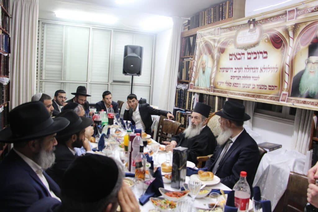 נכד הבבא סאלי חגג את ההילולא בבית המקובל