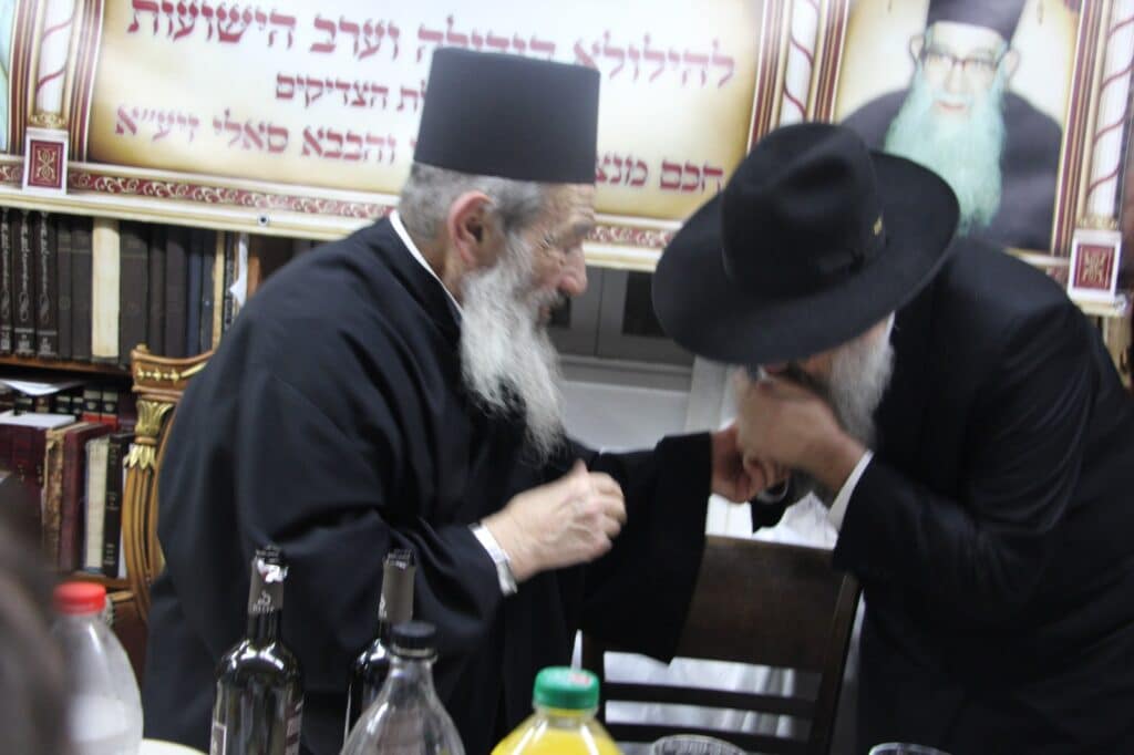 נכד הבבא סאלי חגג את ההילולא בבית המקובל