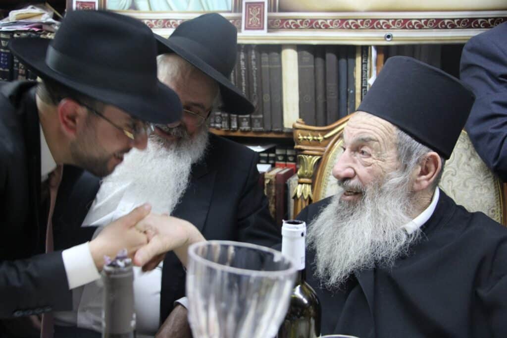 נכד הבבא סאלי חגג את ההילולא בבית המקובל