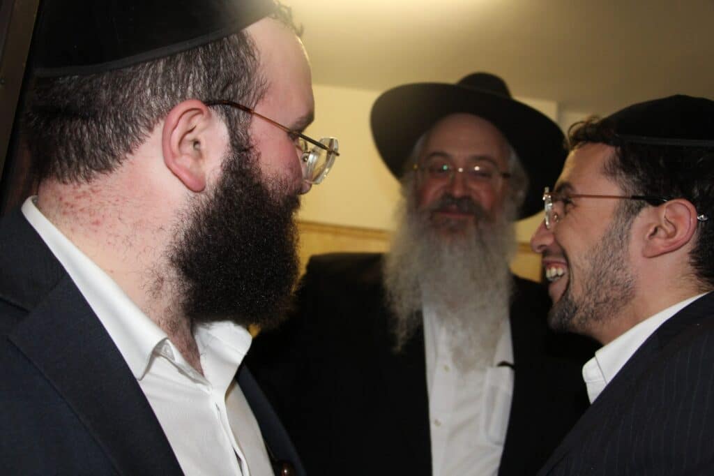 נכד הבבא סאלי חגג את ההילולא בבית המקובל