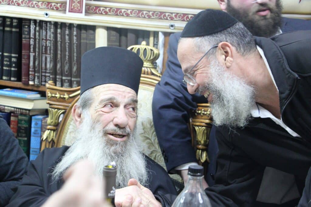 נכד הבבא סאלי חגג את ההילולא בבית המקובל