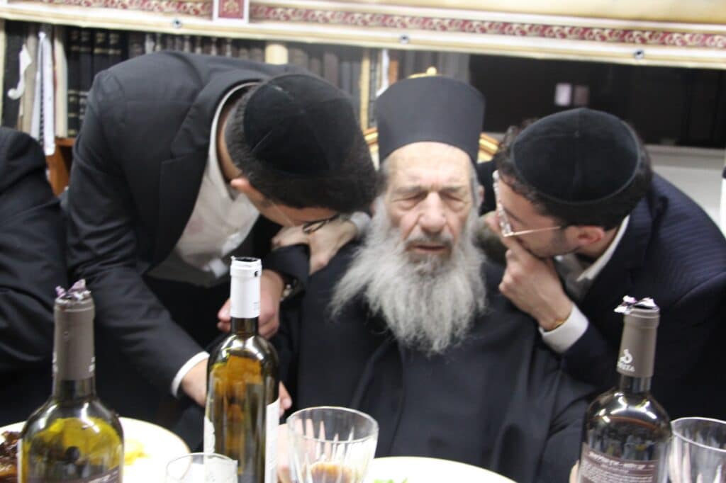 נכד הבבא סאלי חגג את ההילולא בבית המקובל