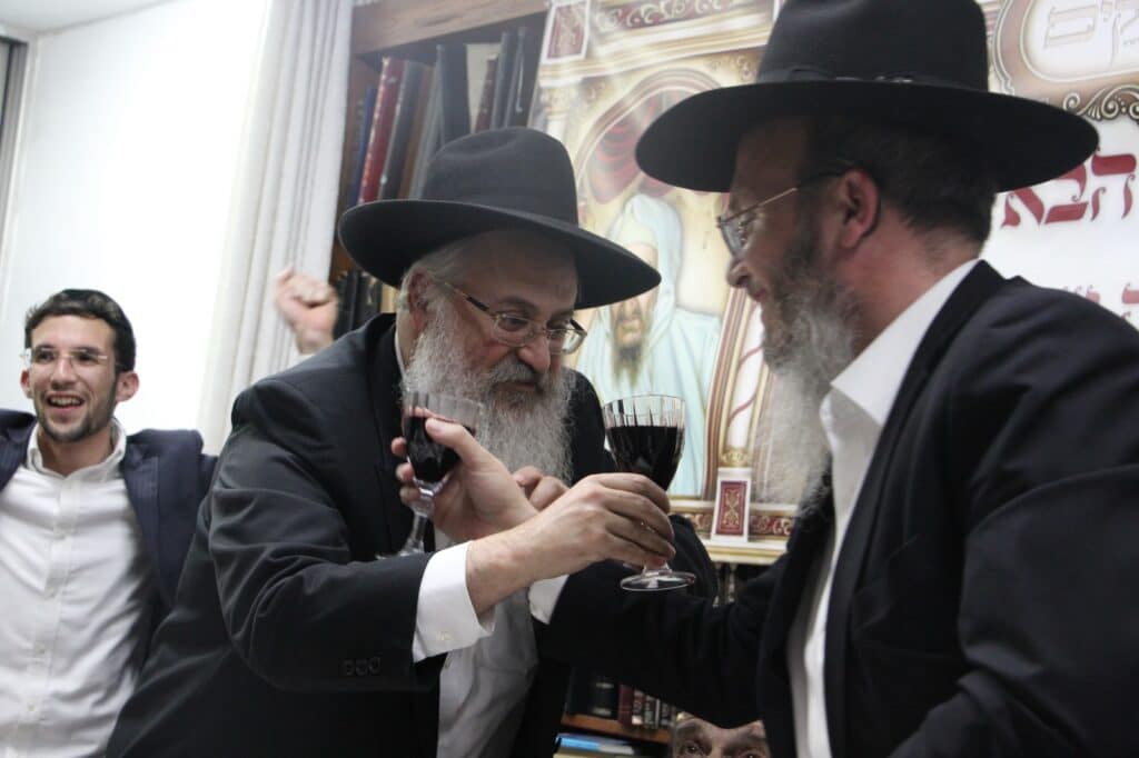 נכד הבבא סאלי חגג את ההילולא בבית המקובל