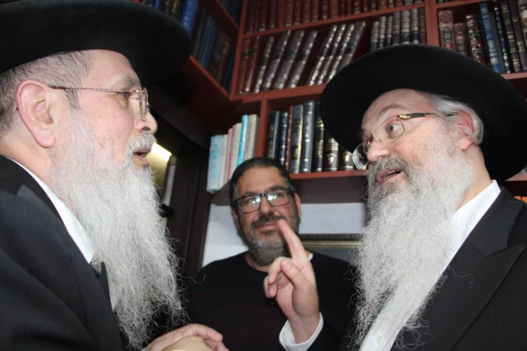 נכד הבבא סאלי חגג את ההילולא בבית המקובל