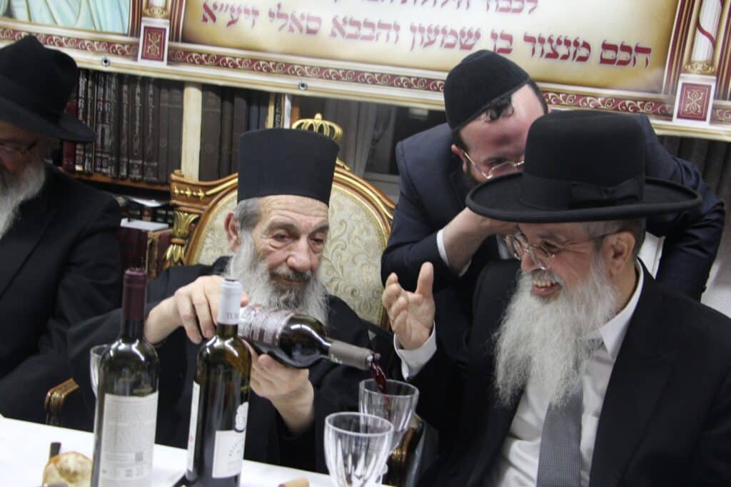 נכד הבבא סאלי חגג את ההילולא בבית המקובל