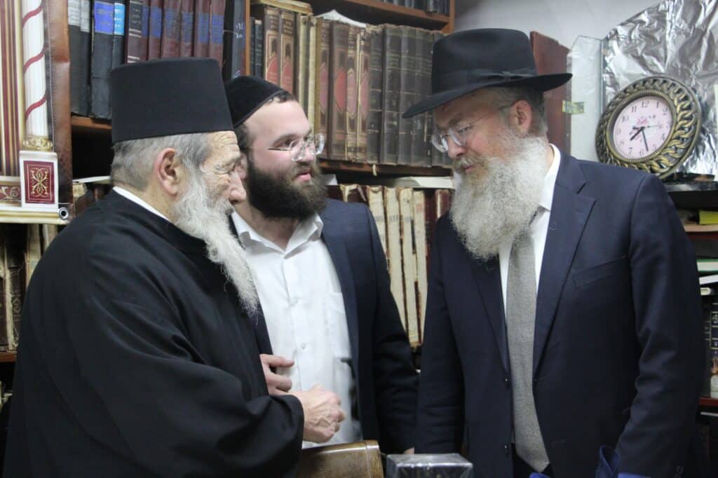 נכד הבבא סאלי חגג את ההילולא בבית המקובל