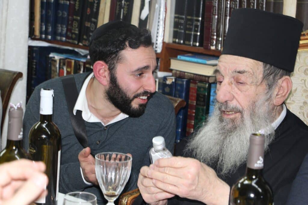 נכד הבבא סאלי חגג את ההילולא בבית המקובל