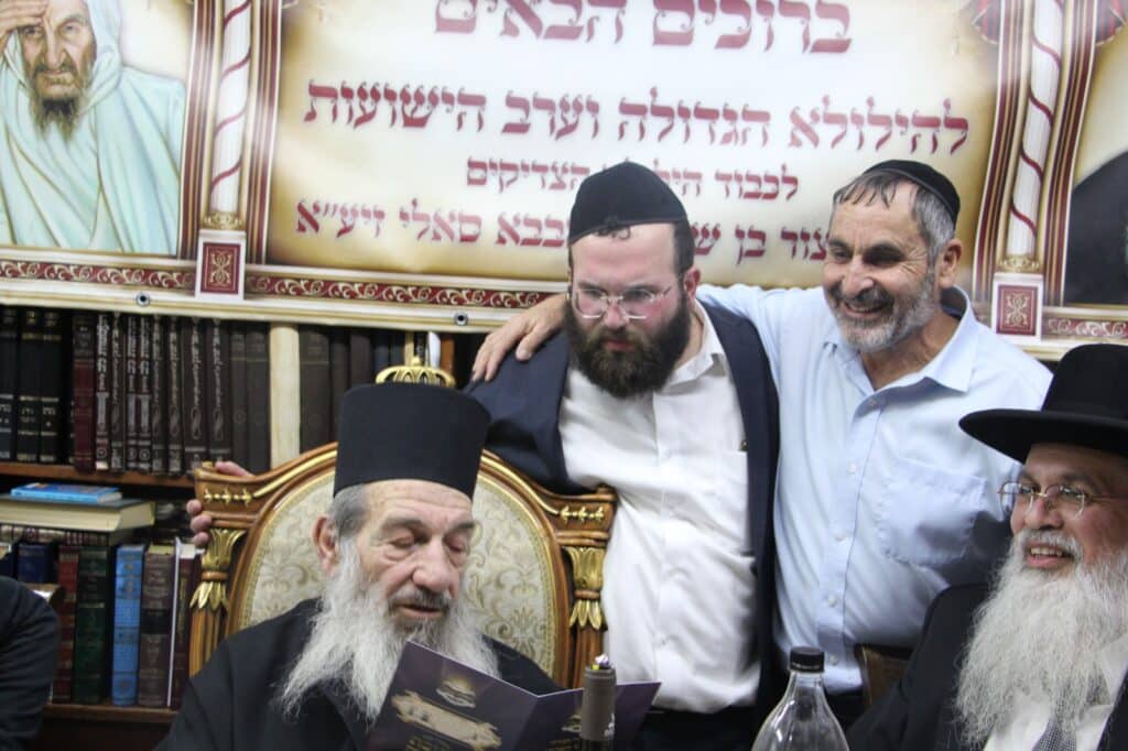 נכד הבבא סאלי חגג את ההילולא בבית המקובל