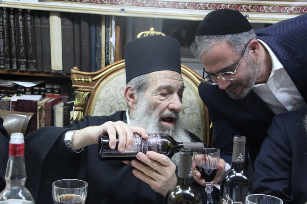 נכד הבבא סאלי חגג את ההילולא בבית המקובל