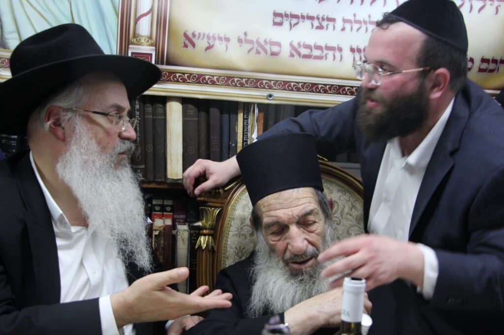 נכד הבבא סאלי חגג את ההילולא בבית המקובל