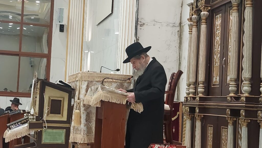 כשהגר"ד לנדאו ניחם את הגרב"מ אזרחי