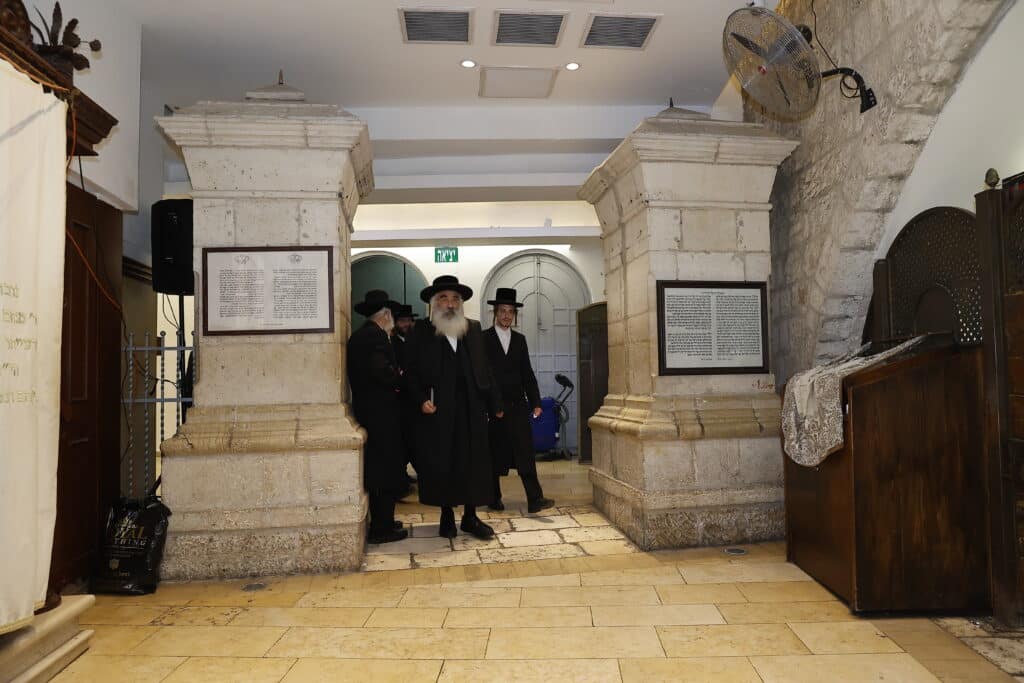 מסיבת ההוקרה לתומכי מוסדות דושינסקי