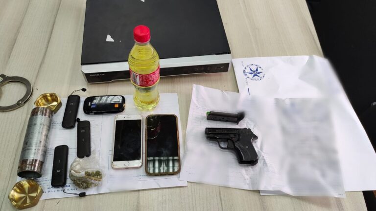 הבלשים הופתעו: מטעני חבלה אותרו במעבדה