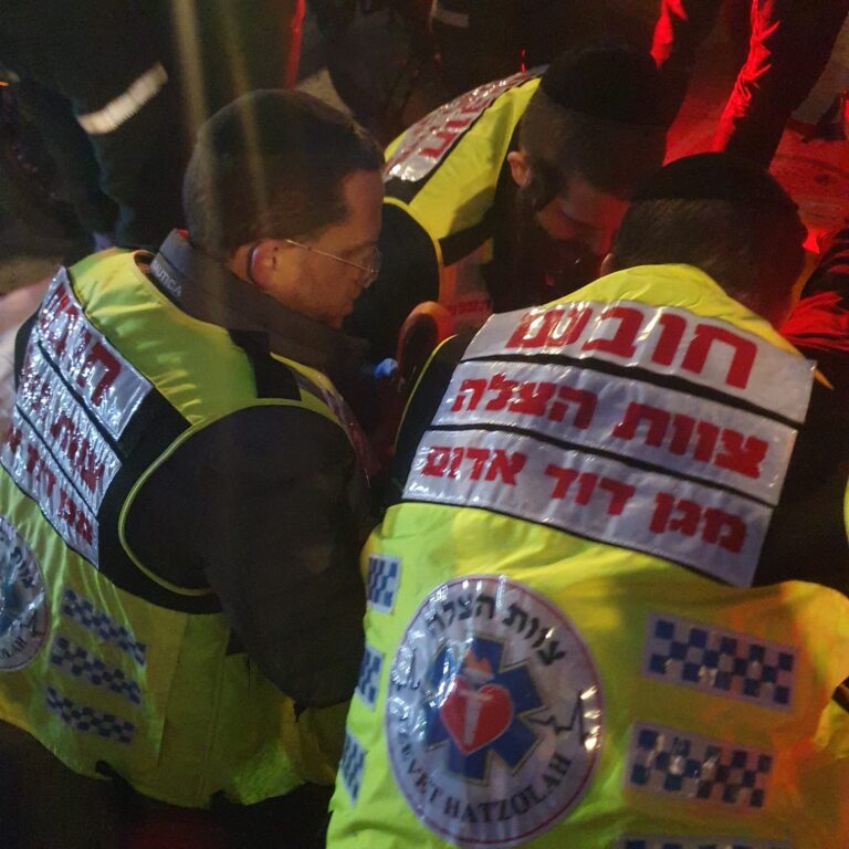 תאונה מזעזעת בביתר עילית: ילדה התפרצה לכביש – מצבה קשה