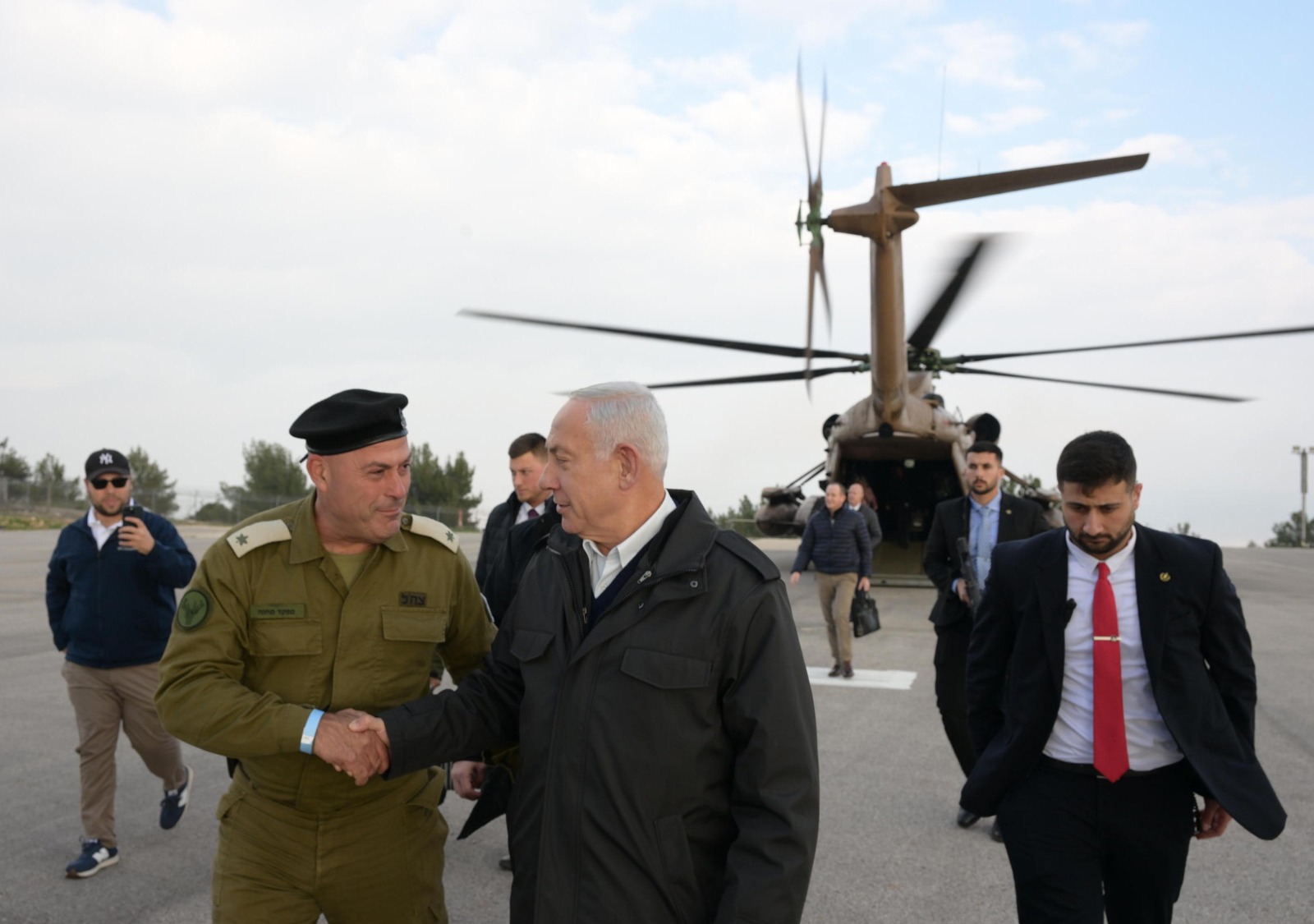 מגבול הצפון: המסר של נתניהו לחיזבאללה