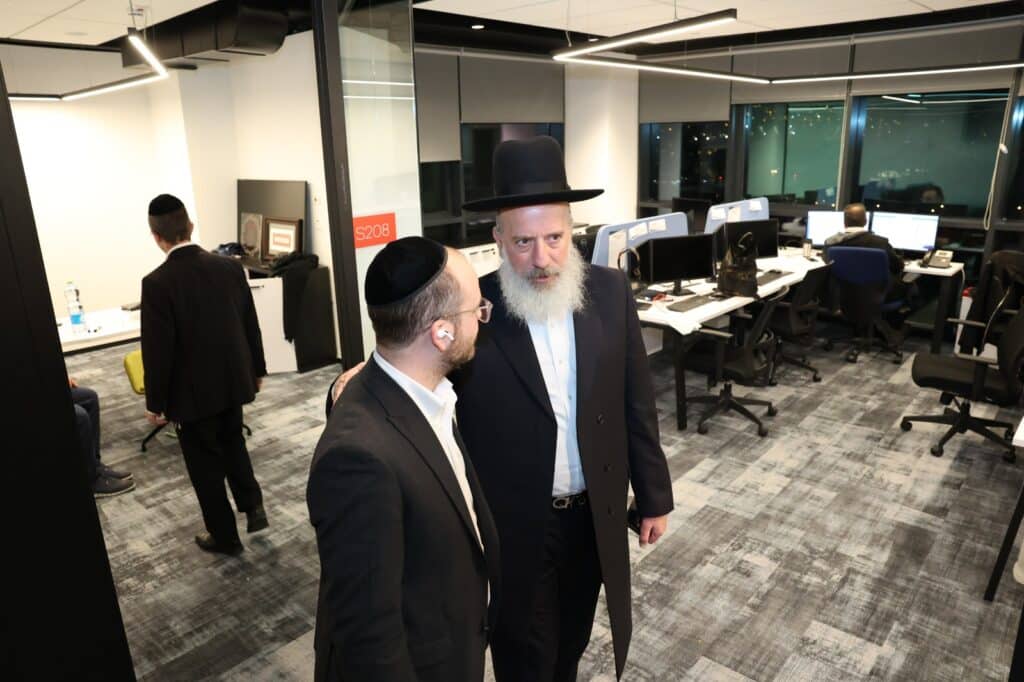 במעמד רבנים ואישי ציבור: הושקה החברה לדוברי האנגלית