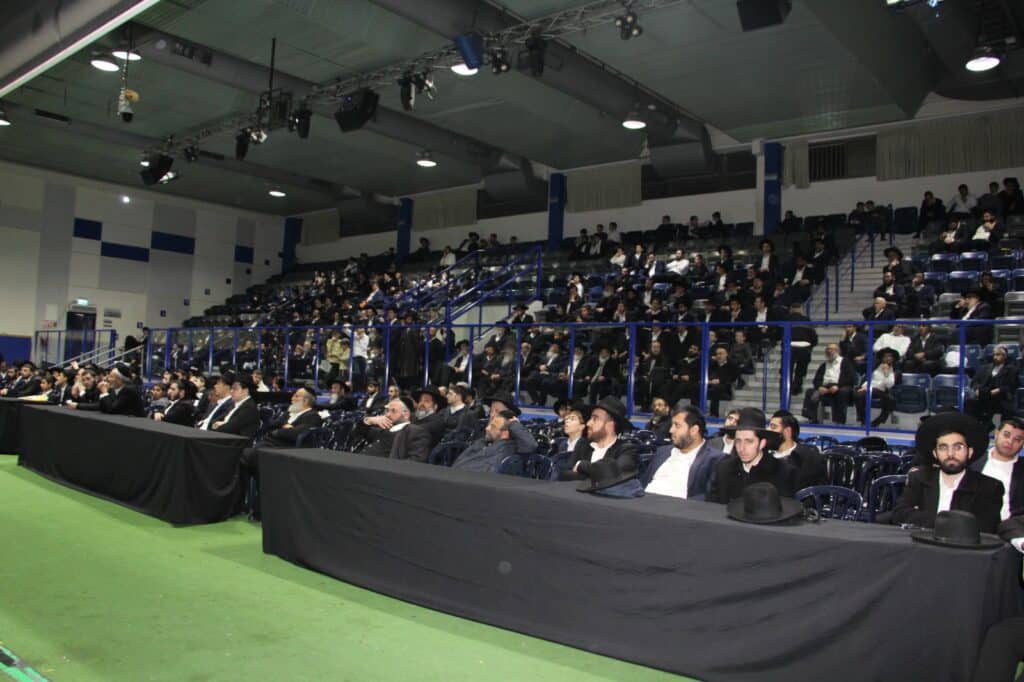 תיעוד: עצרת מספד לגר"ש בעדני זצ"ל