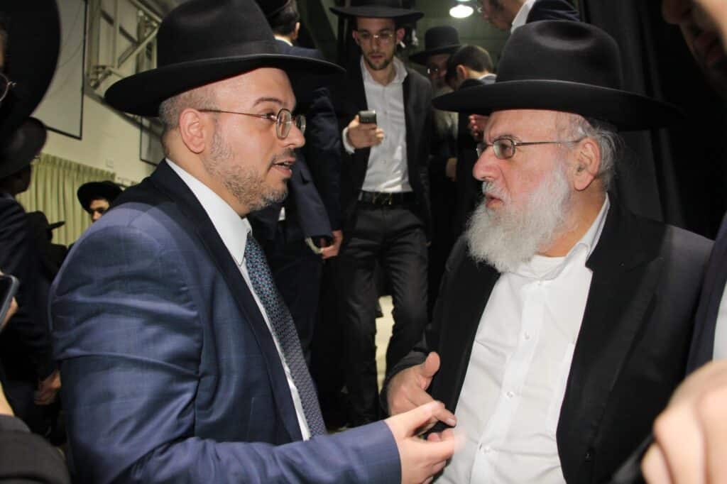 תיעוד: עצרת מספד לגר"ש בעדני זצ"ל