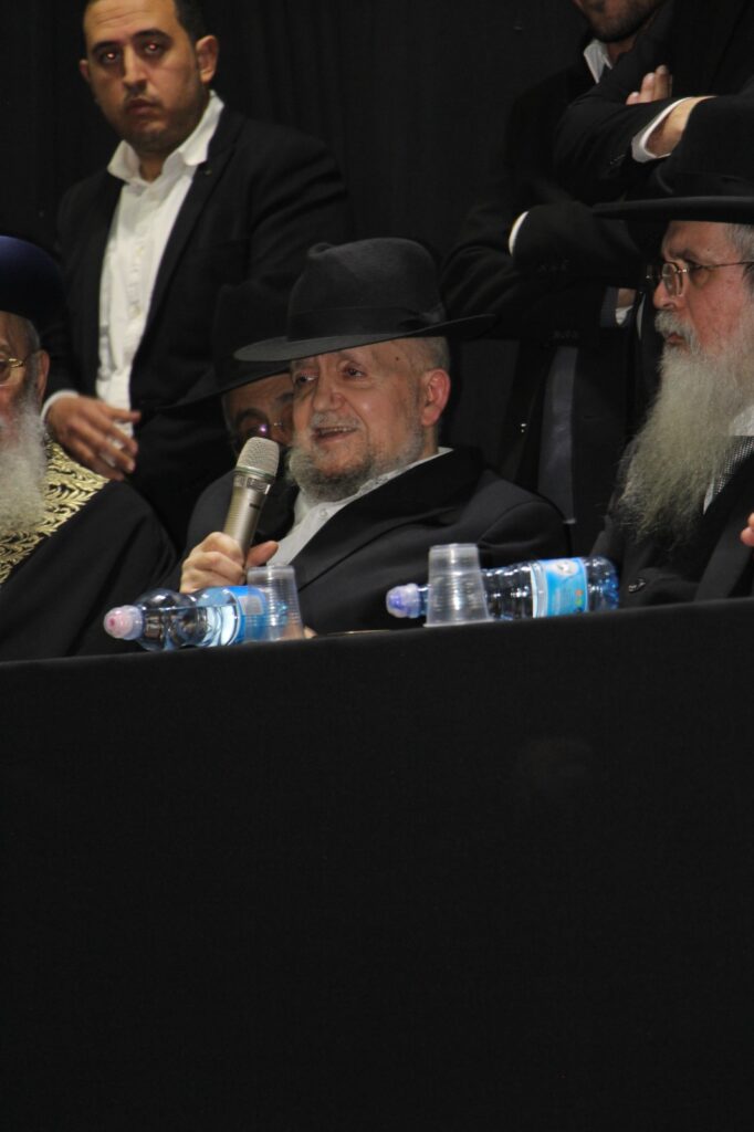 תיעוד: עצרת מספד לגר"ש בעדני זצ"ל