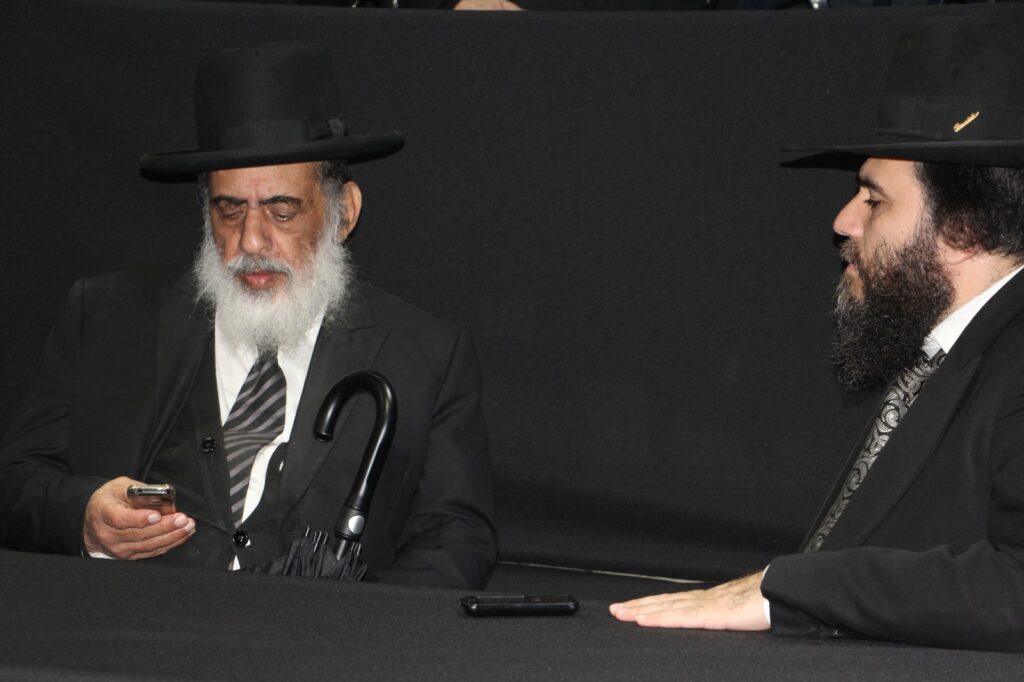 תיעוד: עצרת מספד לגר"ש בעדני זצ"ל