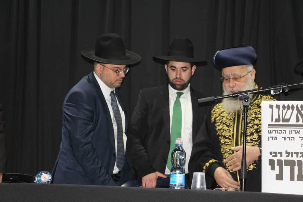 תיעוד: עצרת מספד לגר"ש בעדני זצ"ל