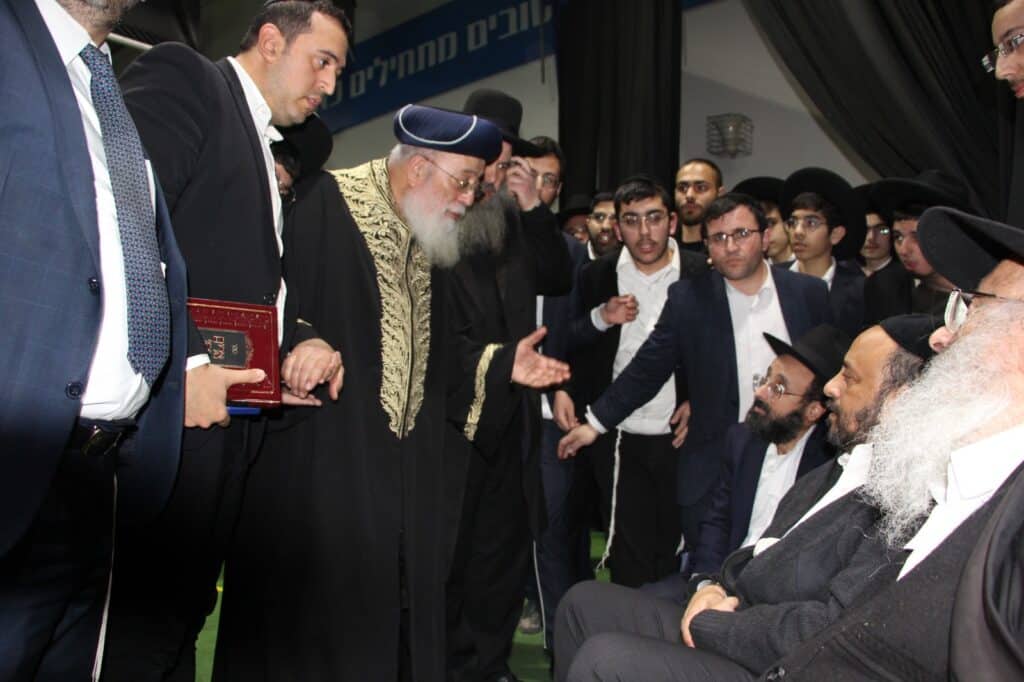 תיעוד: עצרת מספד לגר"ש בעדני זצ"ל