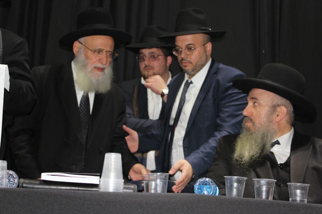 תיעוד: עצרת מספד לגר"ש בעדני זצ"ל