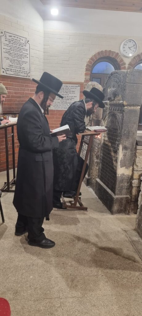 האדמו"ר מזוועהיל בציון רבי ישעיה'לה מקרעסטיר זיע"א