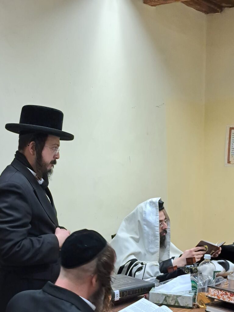 האדמו"ר מזוועהיל בציון רבי ישעיה'לה מקרעסטיר זיע"א