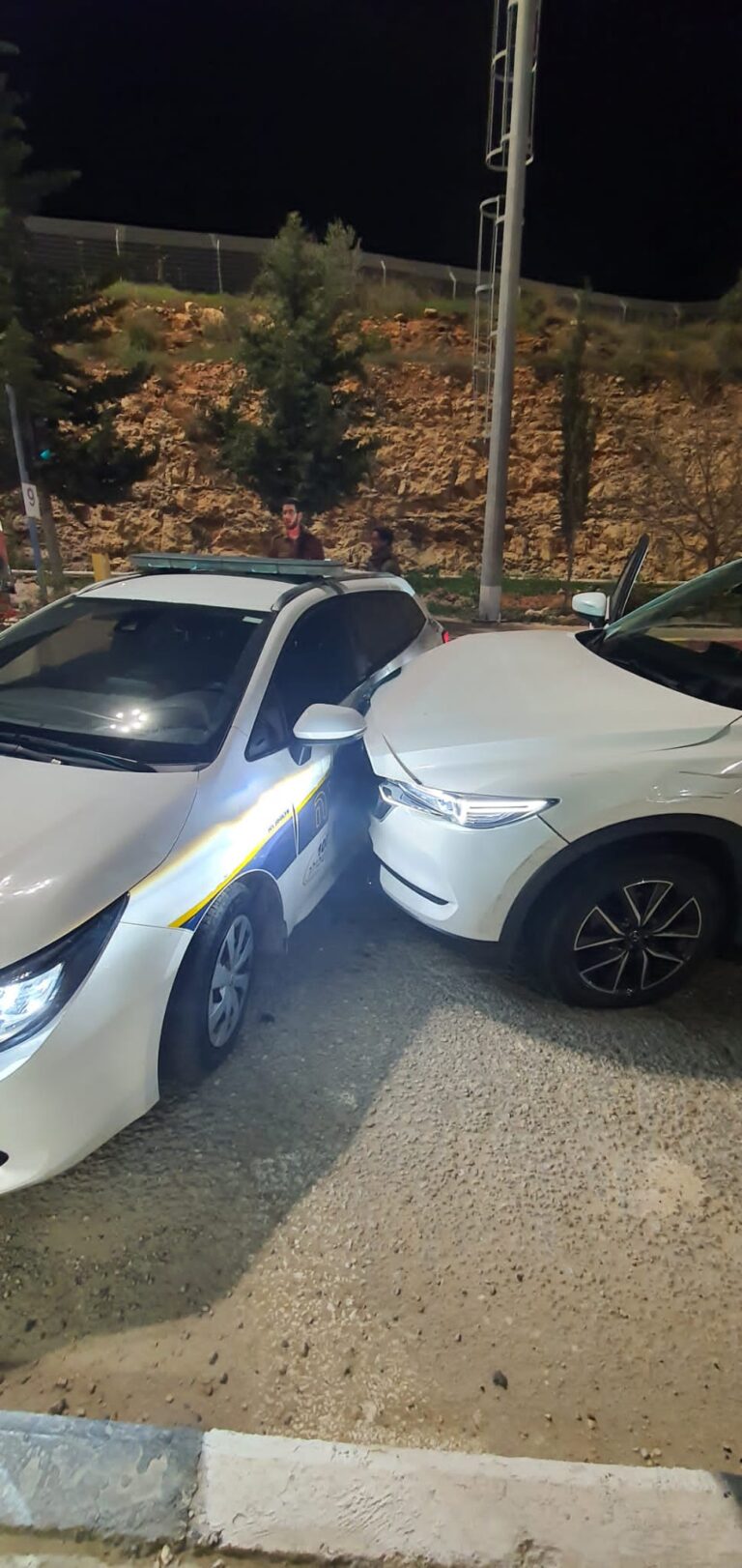 ליד מודיעין עילית: מרדף משטרתי אחר נער בן 15 מרמאללה