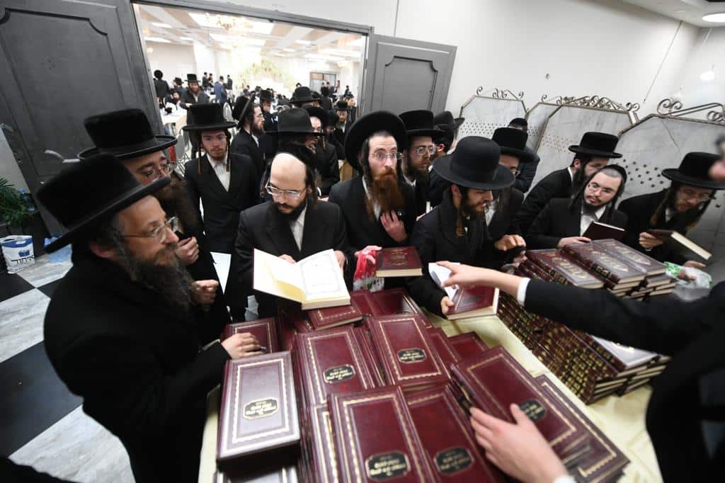 1,200 אברכים נבחנו על נטילת ידיים