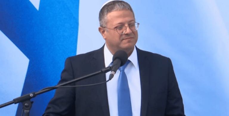 חילופי אש: עימות בין בר לב לבן גביר בטקס