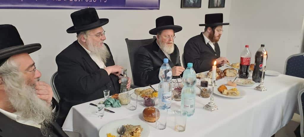 יארצייט והדלקה בליזענסק