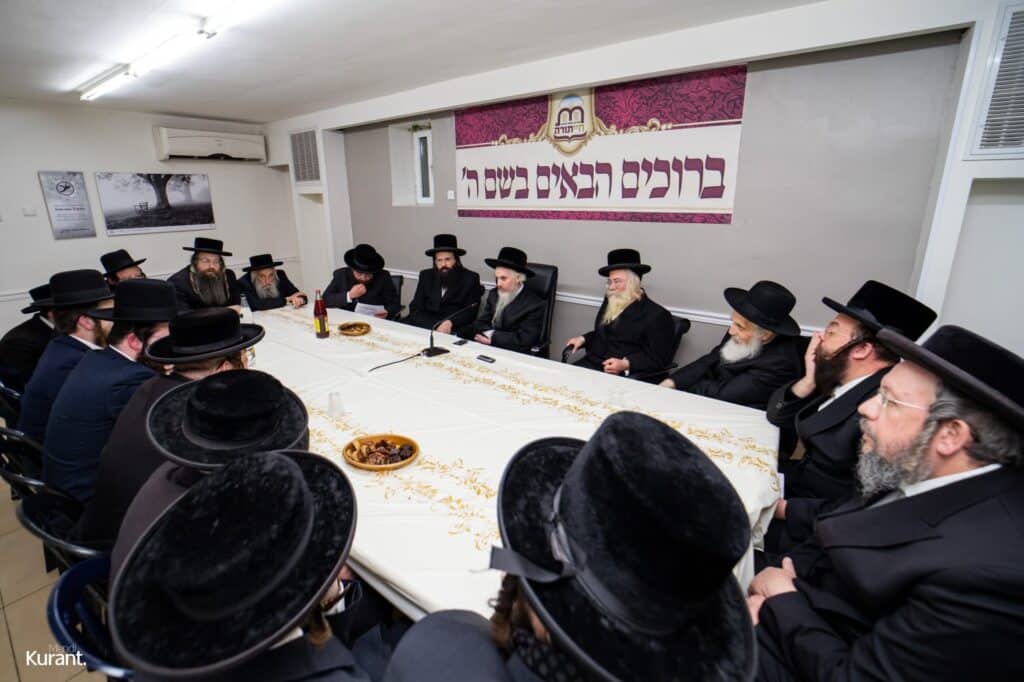 בהתכנסות רבני הישיבה נחשף הנתון המדהים