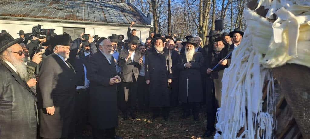 יארצייט והדלקה בליזענסק