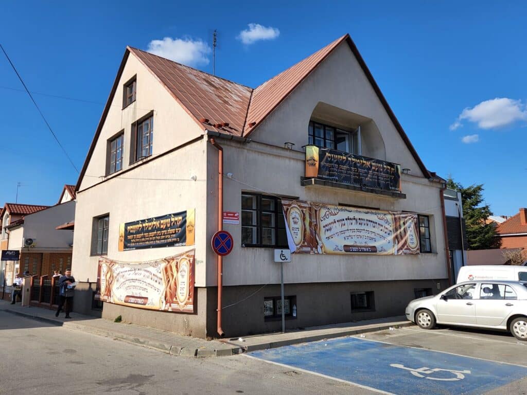 יארצייט והדלקה בליזענסק