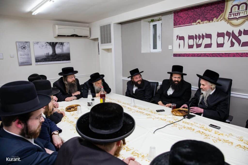 בהתכנסות רבני הישיבה נחשף הנתון המדהים