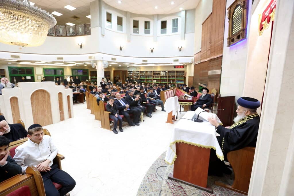  זָכְרָה יְרוּשָׁלִַים: עצרת חיזוק במלאת שלושים לפטירת מרן הגר"ש בעדני זצ"ל • צפו