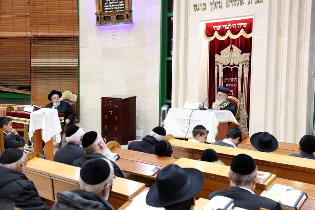  זָכְרָה יְרוּשָׁלִַים: עצרת חיזוק במלאת שלושים לפטירת מרן הגר"ש בעדני זצ"ל • צפו