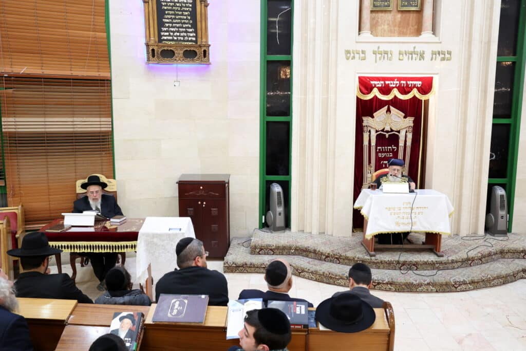  זָכְרָה יְרוּשָׁלִַים: עצרת חיזוק במלאת שלושים לפטירת מרן הגר"ש בעדני זצ"ל • צפו