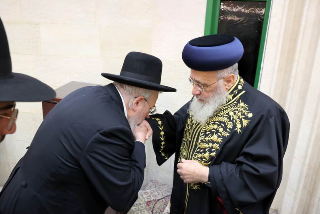  זָכְרָה יְרוּשָׁלִַים: עצרת חיזוק במלאת שלושים לפטירת מרן הגר"ש בעדני זצ"ל • צפו