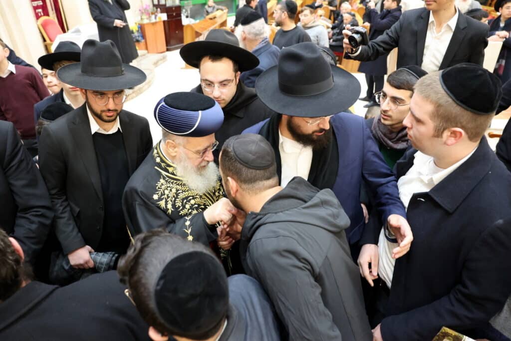  זָכְרָה יְרוּשָׁלִַים: עצרת חיזוק במלאת שלושים לפטירת מרן הגר"ש בעדני זצ"ל • צפו