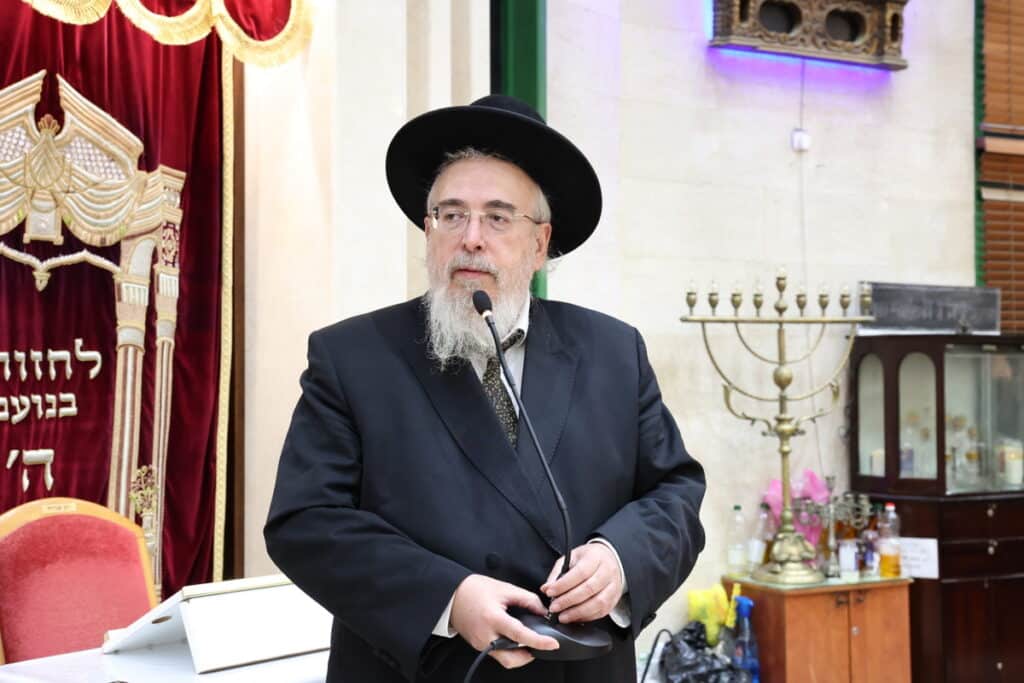  זָכְרָה יְרוּשָׁלִַים: עצרת חיזוק במלאת שלושים לפטירת מרן הגר"ש בעדני זצ"ל • צפו