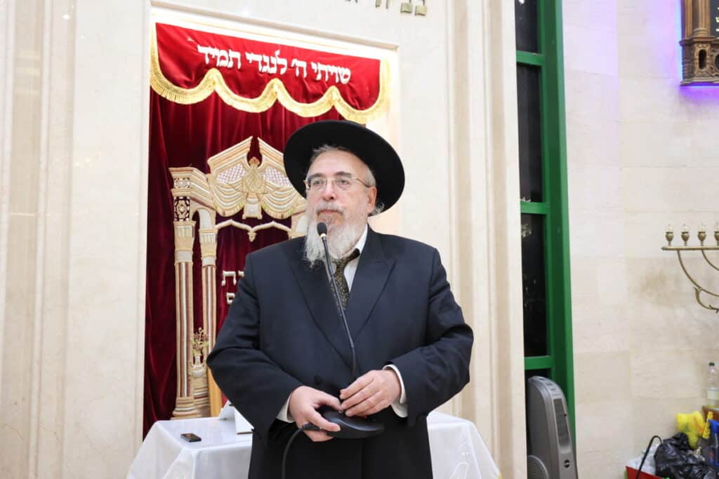  זָכְרָה יְרוּשָׁלִַים: עצרת חיזוק במלאת שלושים לפטירת מרן הגר"ש בעדני זצ"ל • צפו