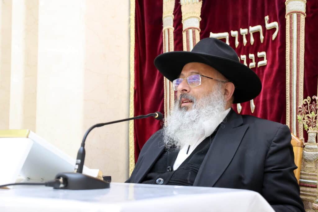  זָכְרָה יְרוּשָׁלִַים: עצרת חיזוק במלאת שלושים לפטירת מרן הגר"ש בעדני זצ"ל • צפו